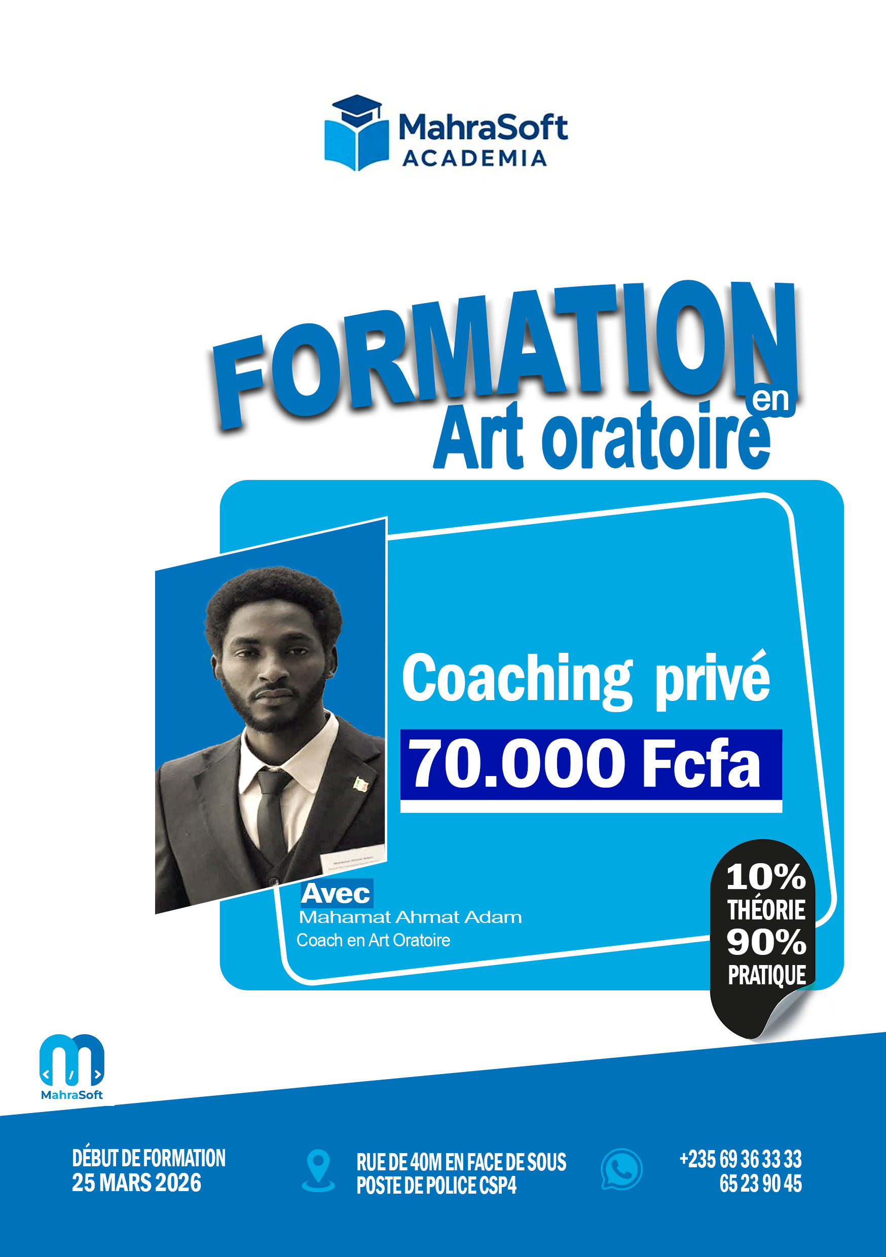 Coaching Privé en Art Oratoire