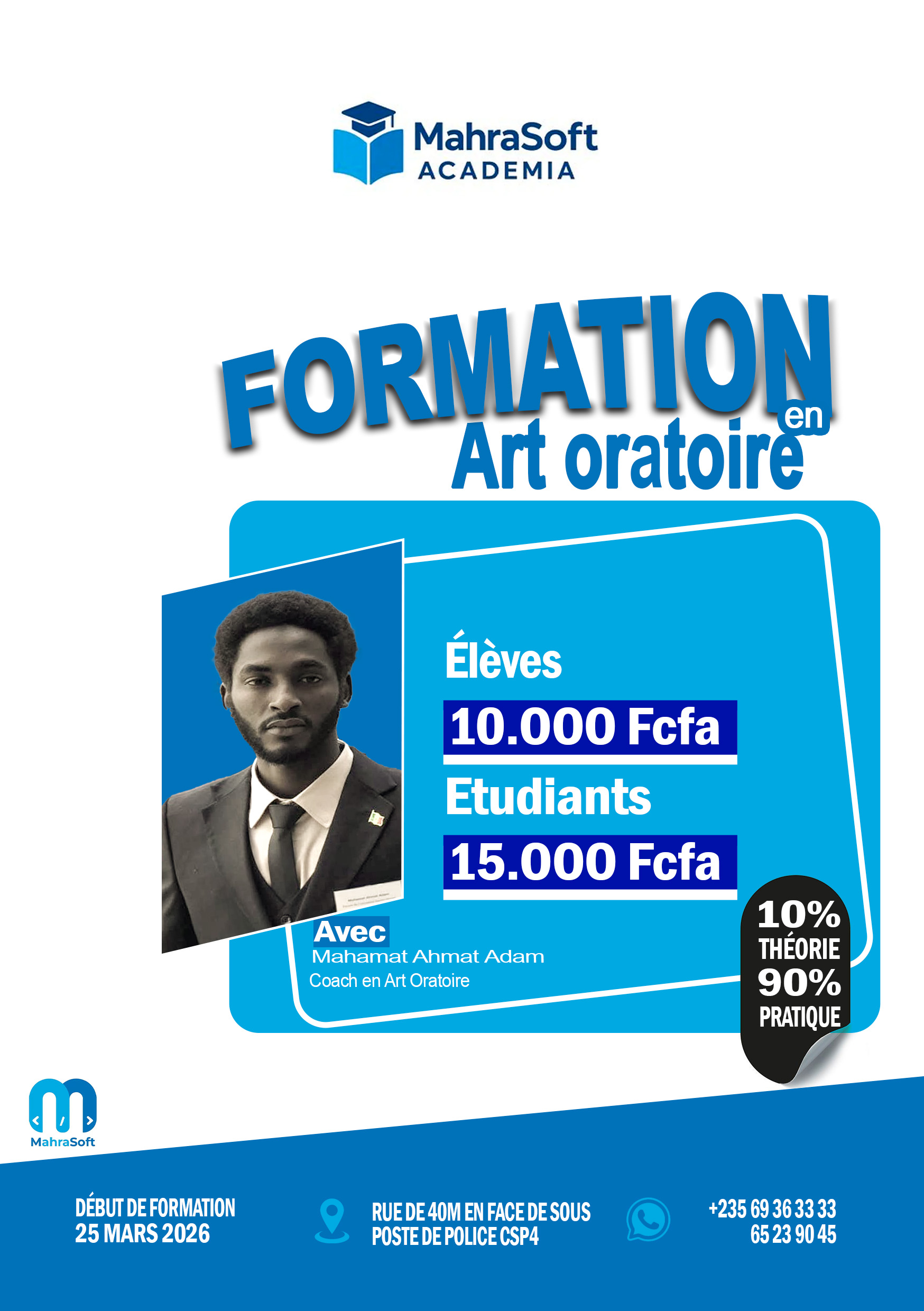 Formation en Art Oratoire - Coaching Intensif