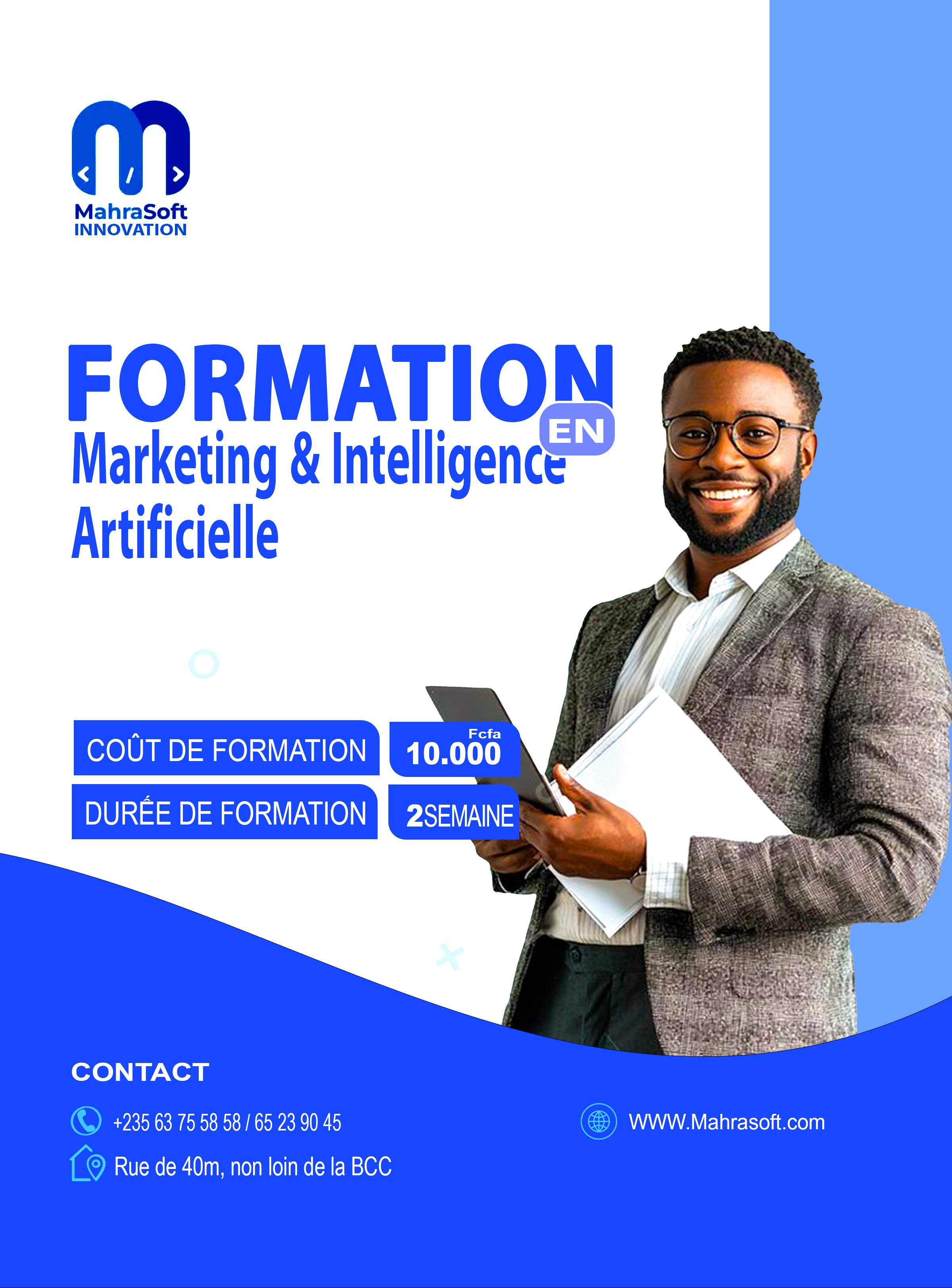 Formation Marketing & Intelligence Artificielle – MahraSoft