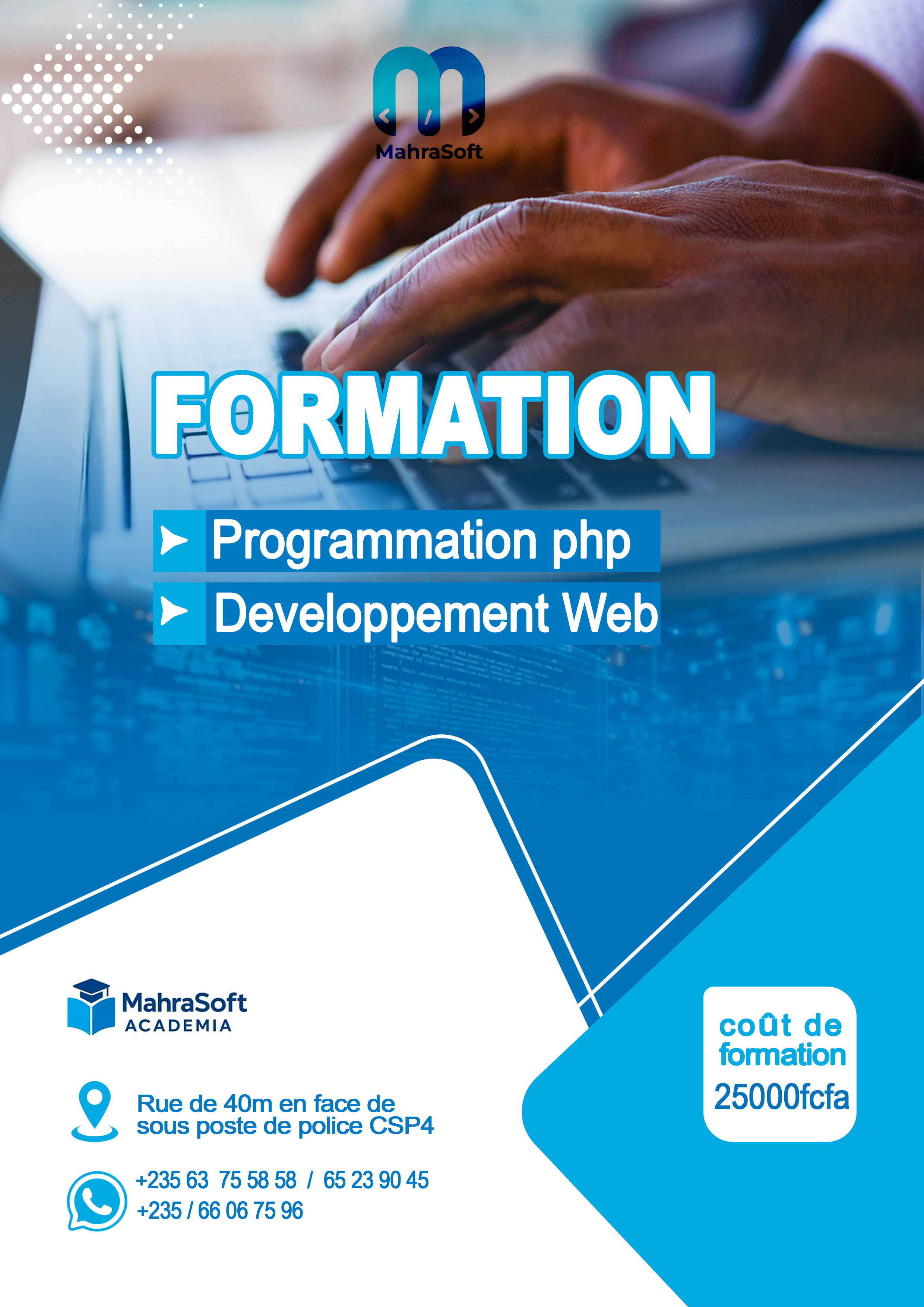 Formation intensive : Programmation PHP & Développement Web